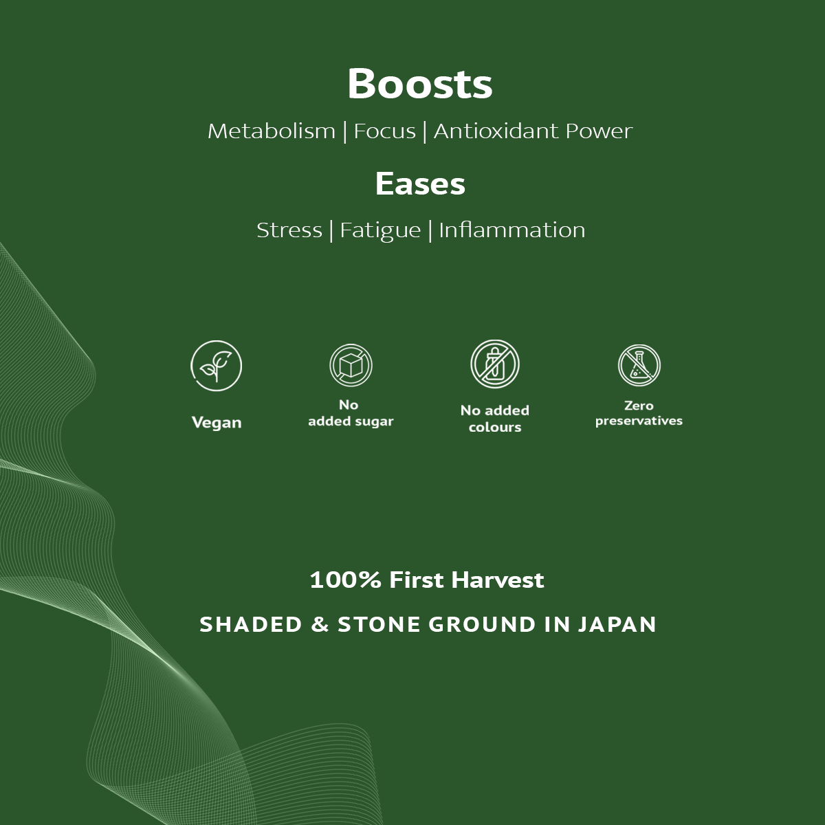 First harvest matcha - Kagoshima, Japan
