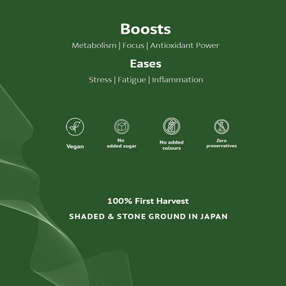 First harvest matcha - Kagoshima, Japan
