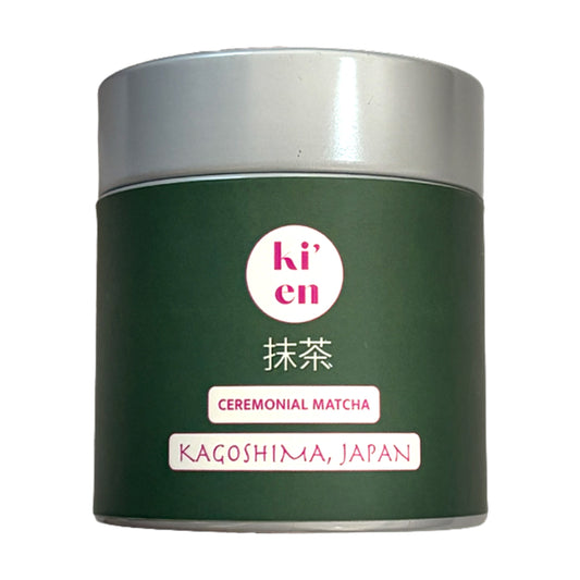 First harvest matcha - Kagoshima, Japan