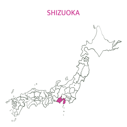 First harvest matcha - Shizuoka, Japan